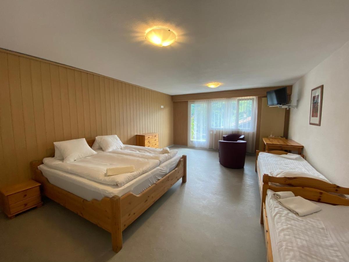 Sky Rooms, Mountainous View Saas im Prattigau Eksteriør billede