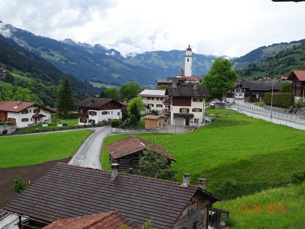 Sky Rooms, Mountainous View Saas im Prattigau Eksteriør billede