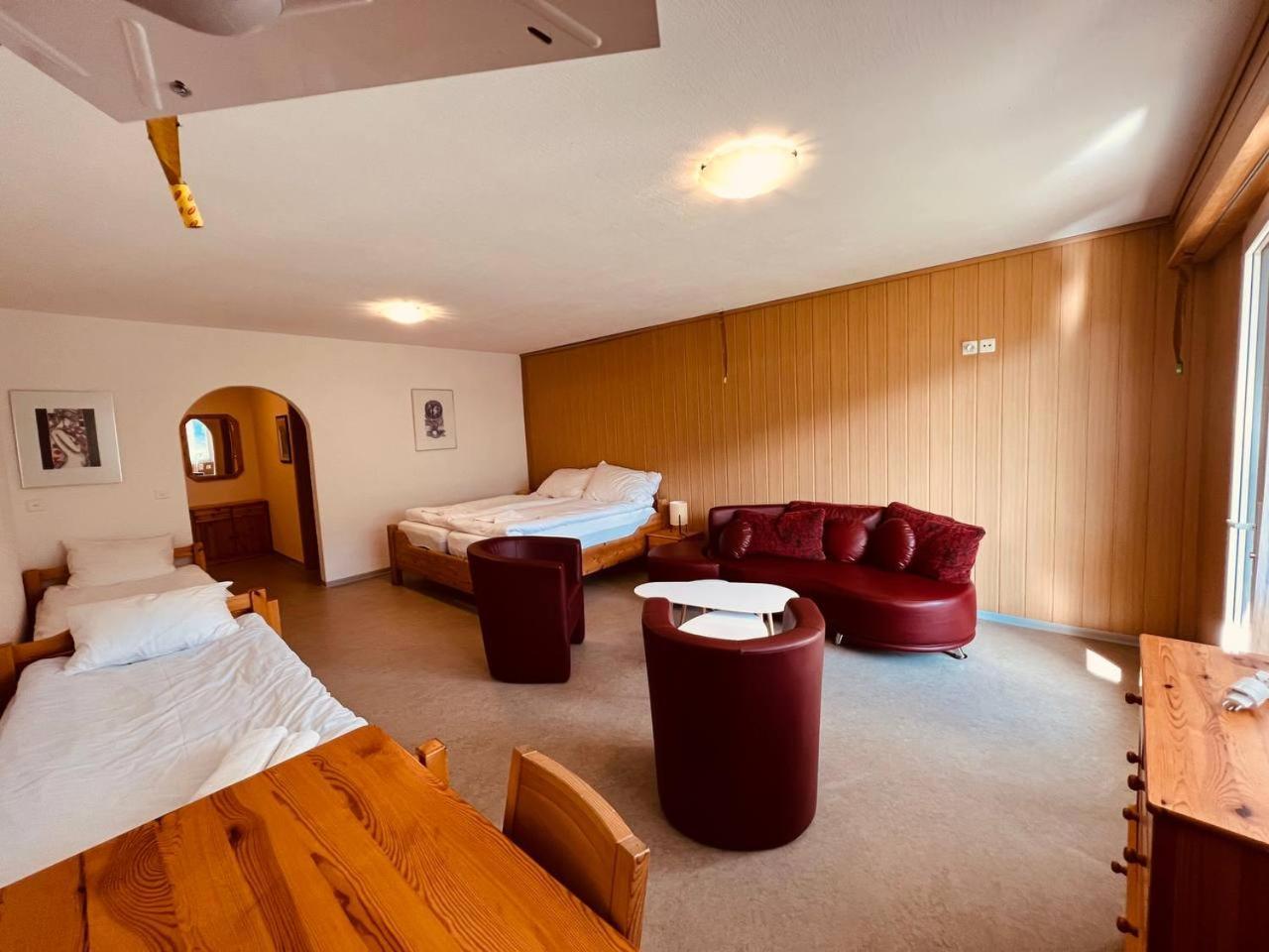 Sky Rooms, Mountainous View Saas im Prattigau Eksteriør billede